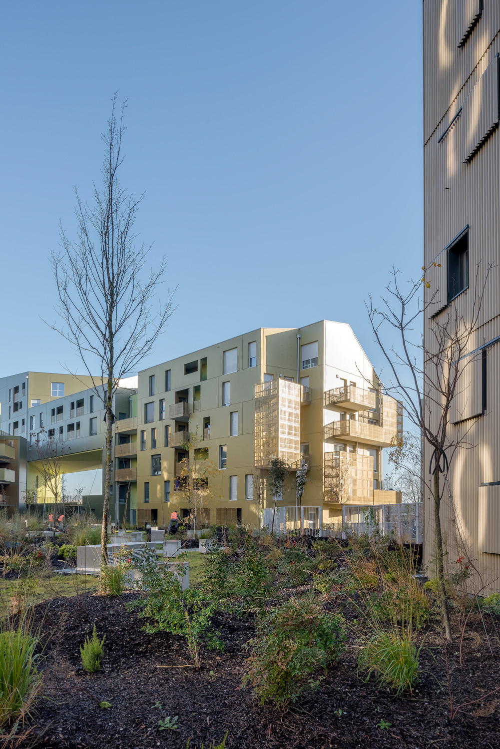 2017 年完成的波尔多 DOMOFrance 住宅区设计-48