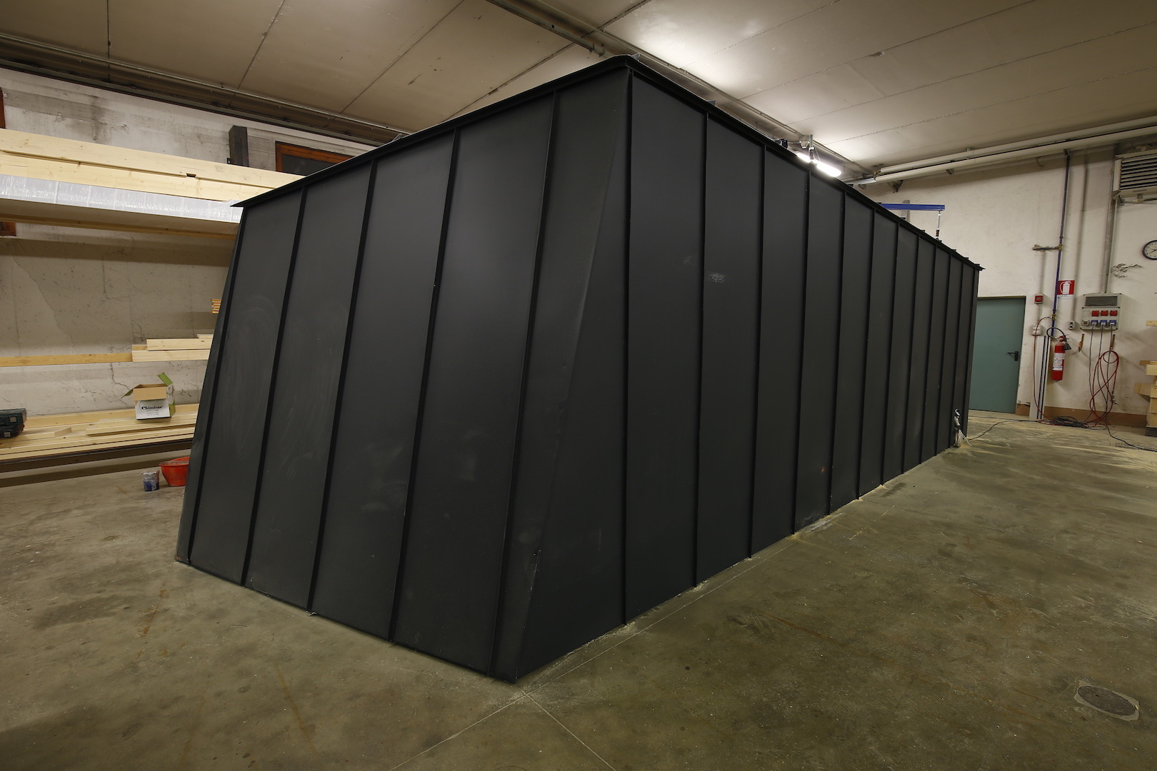 创新“TONY 移动办公室”设计，木结构建筑引领新潮流-5