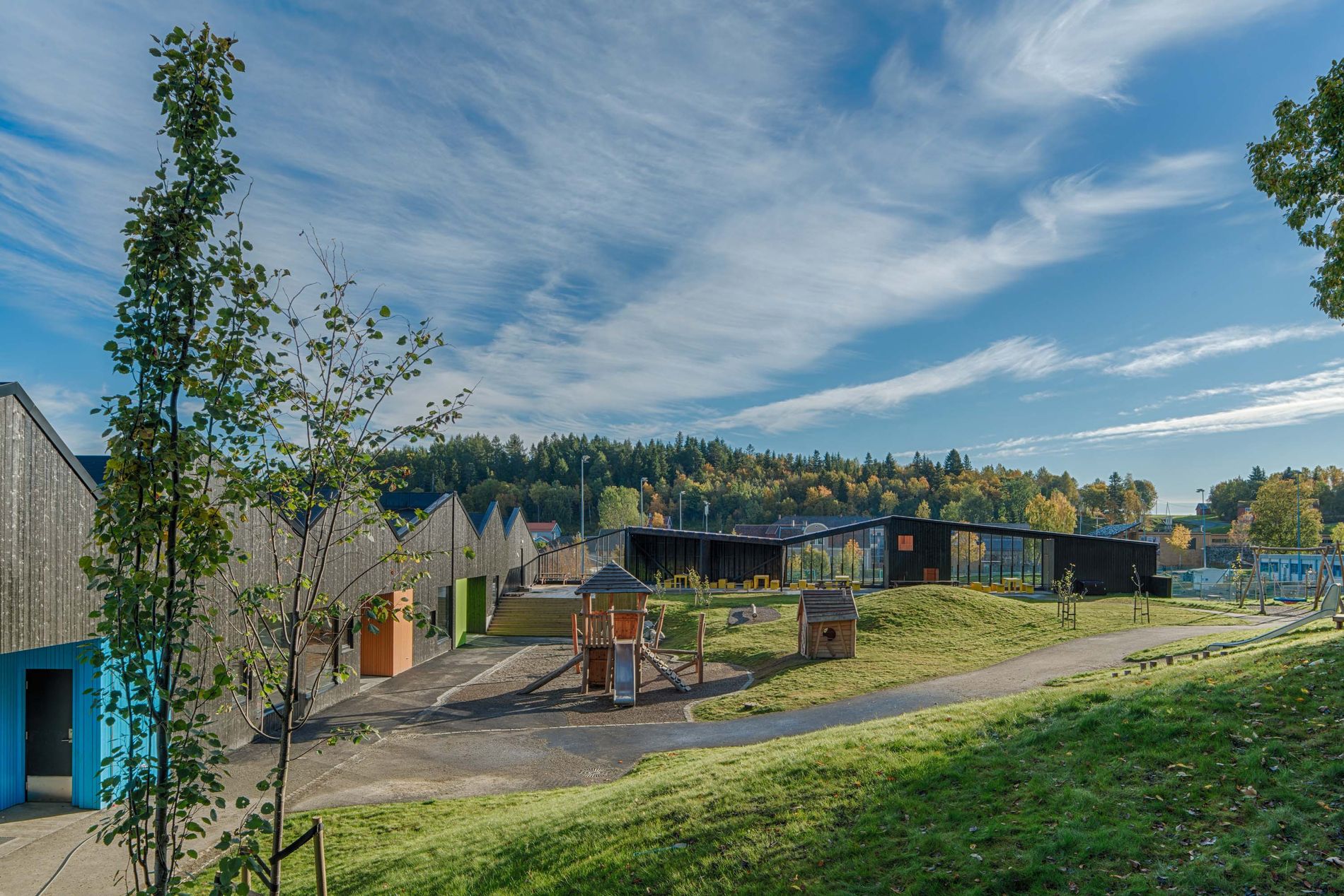 挪威 Hammersborg 幼儿园室内设计-29