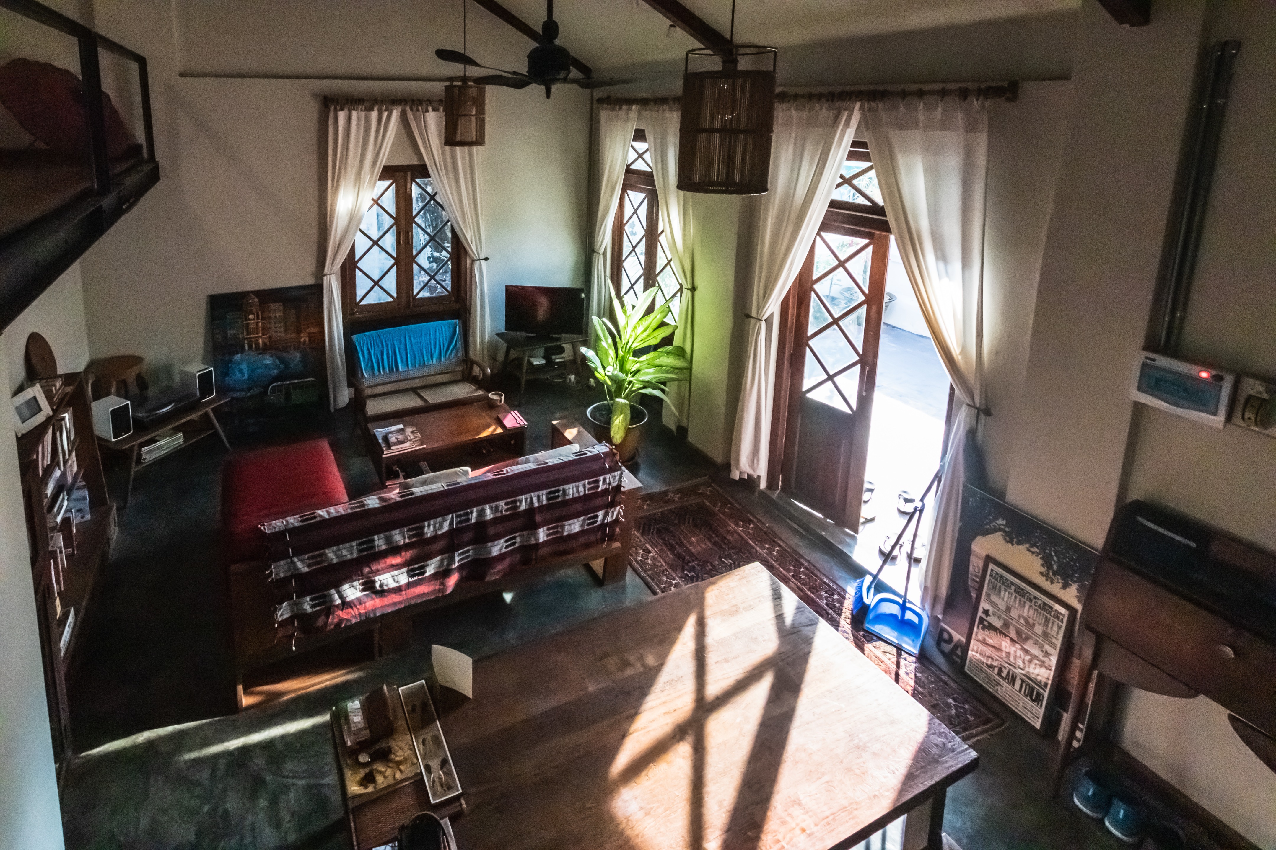 Yangon 历史建筑中的现代顶层公寓-0