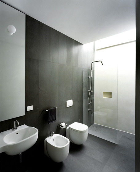 意式海岸住宅，白色“带状”空间诠释生活美学-13