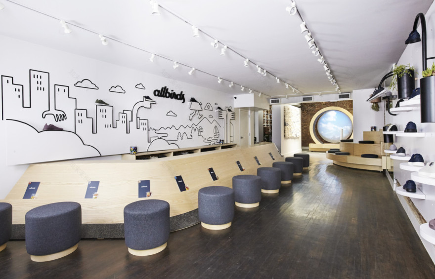 Allbirds 纽约新店 | 舒适羊毛鞋与独特设计的完美融合-0