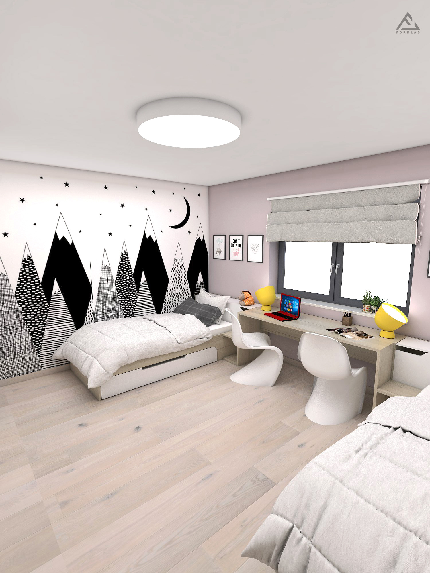 2018 年 ZK House 室内设计案例解析-49