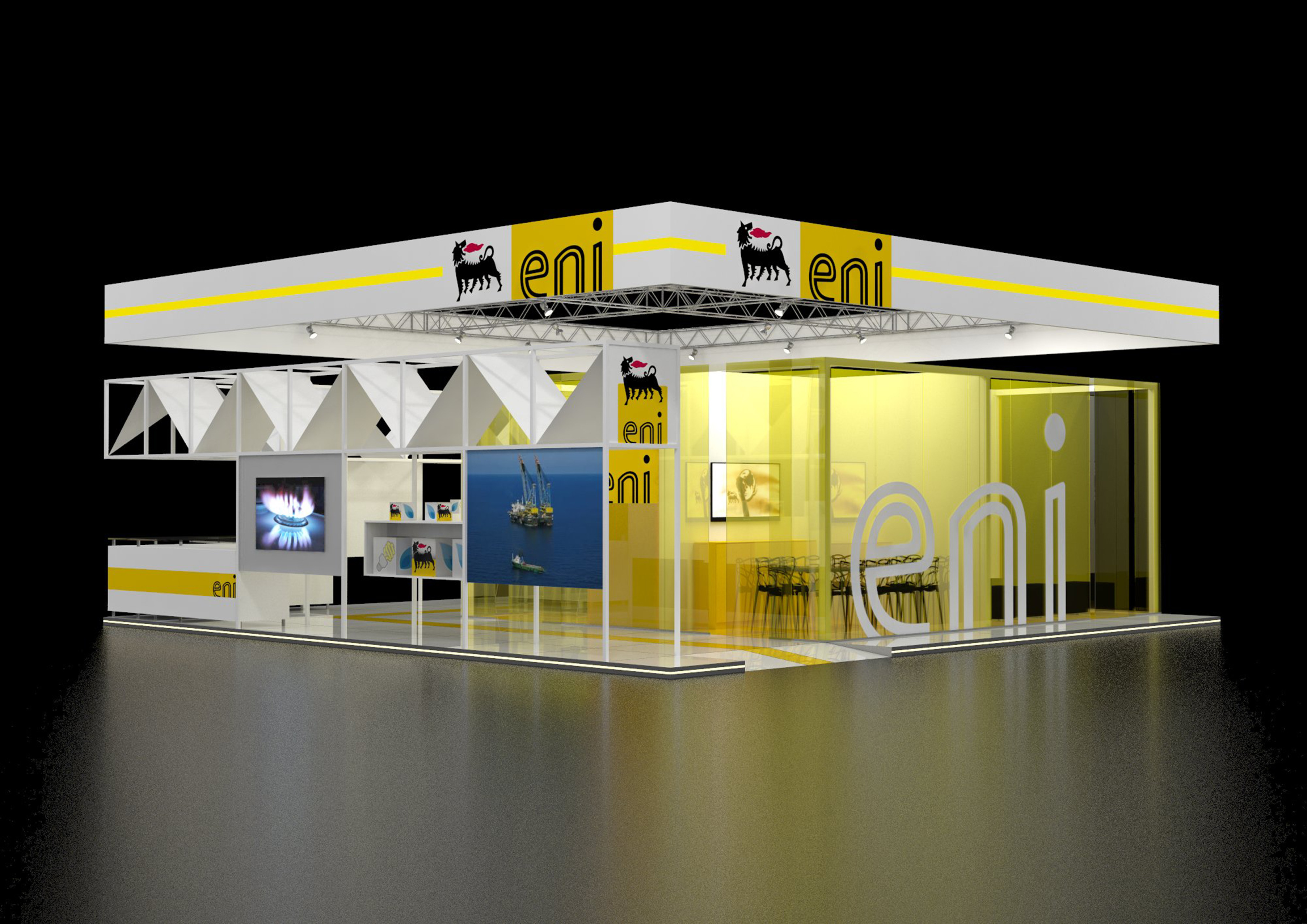 意式创意展览设计 | ENI 项目-1
