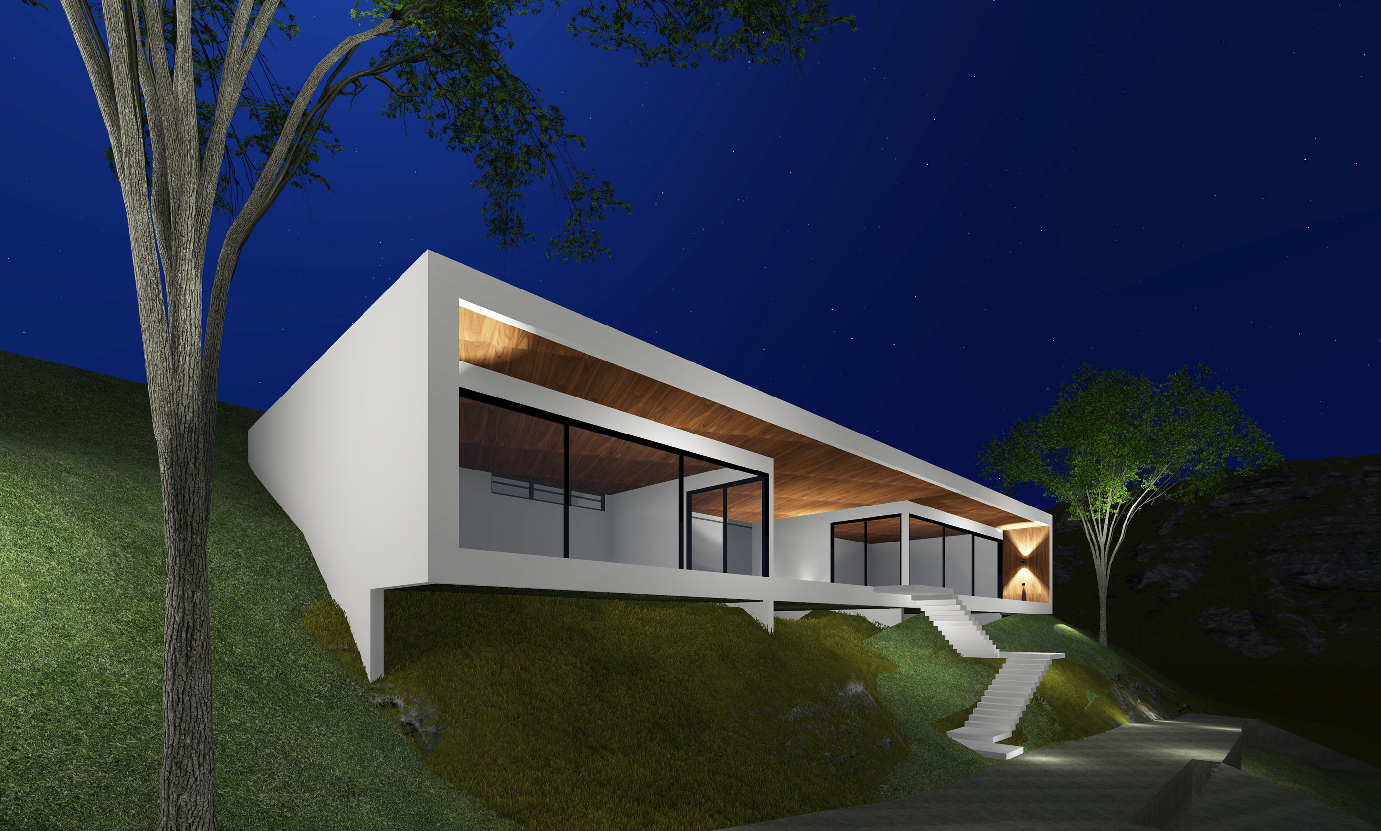 山间别墅项目-15