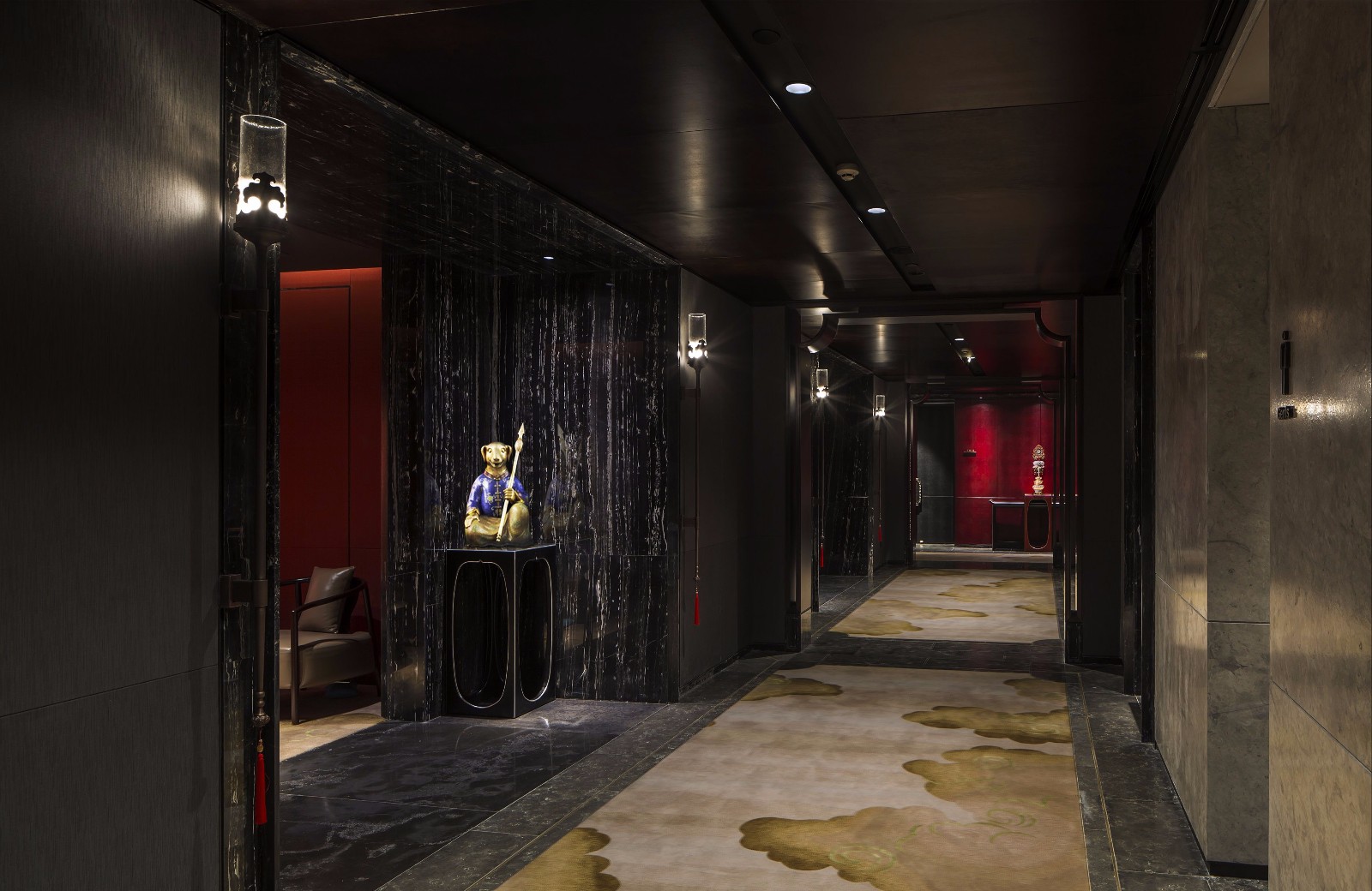 新中式办公空间-7