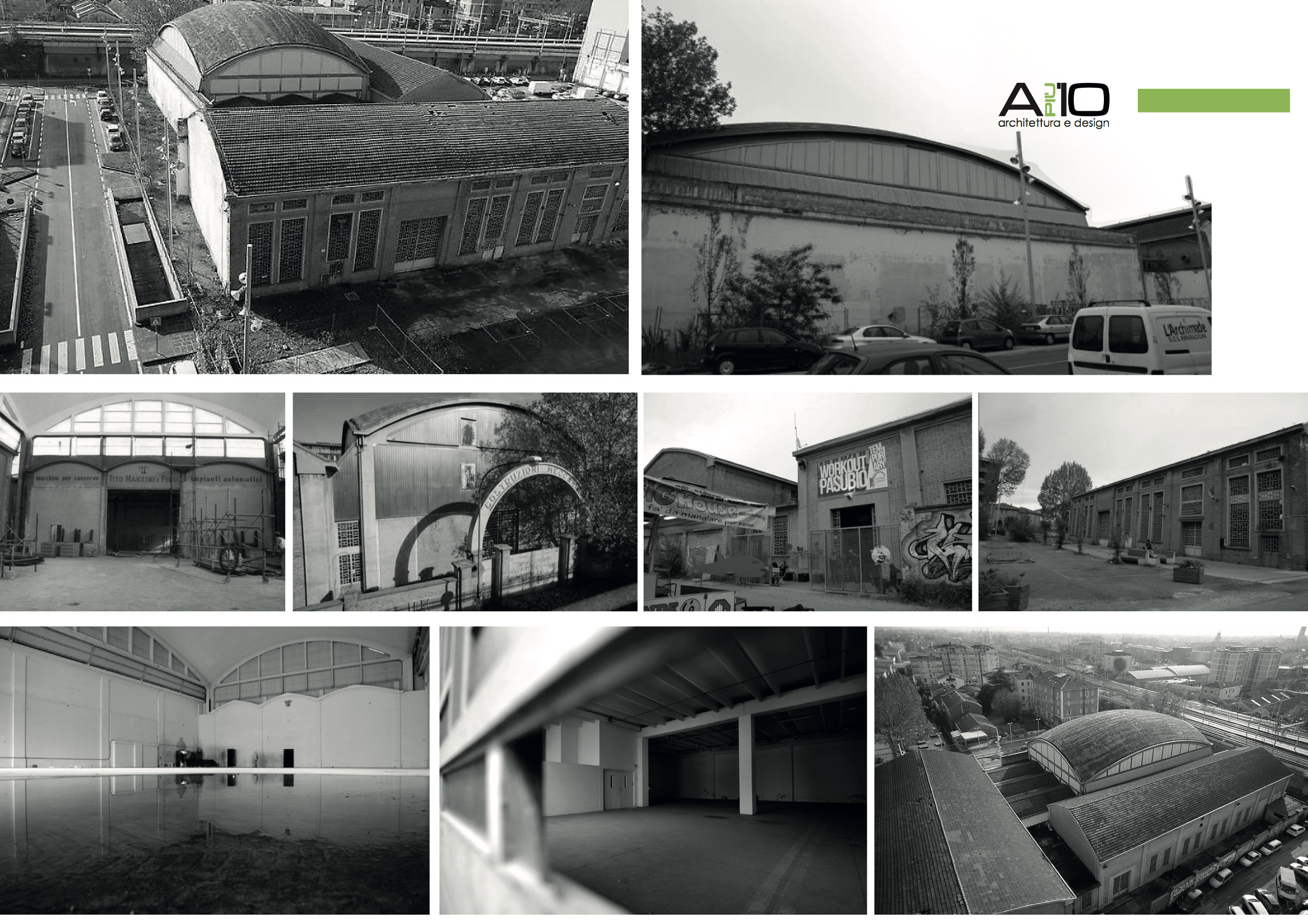 帕尔马“曼齐尼”工业区更新设计-2