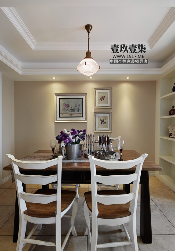 乡陌雅居 | 美式风格融入沉稳与大气-13