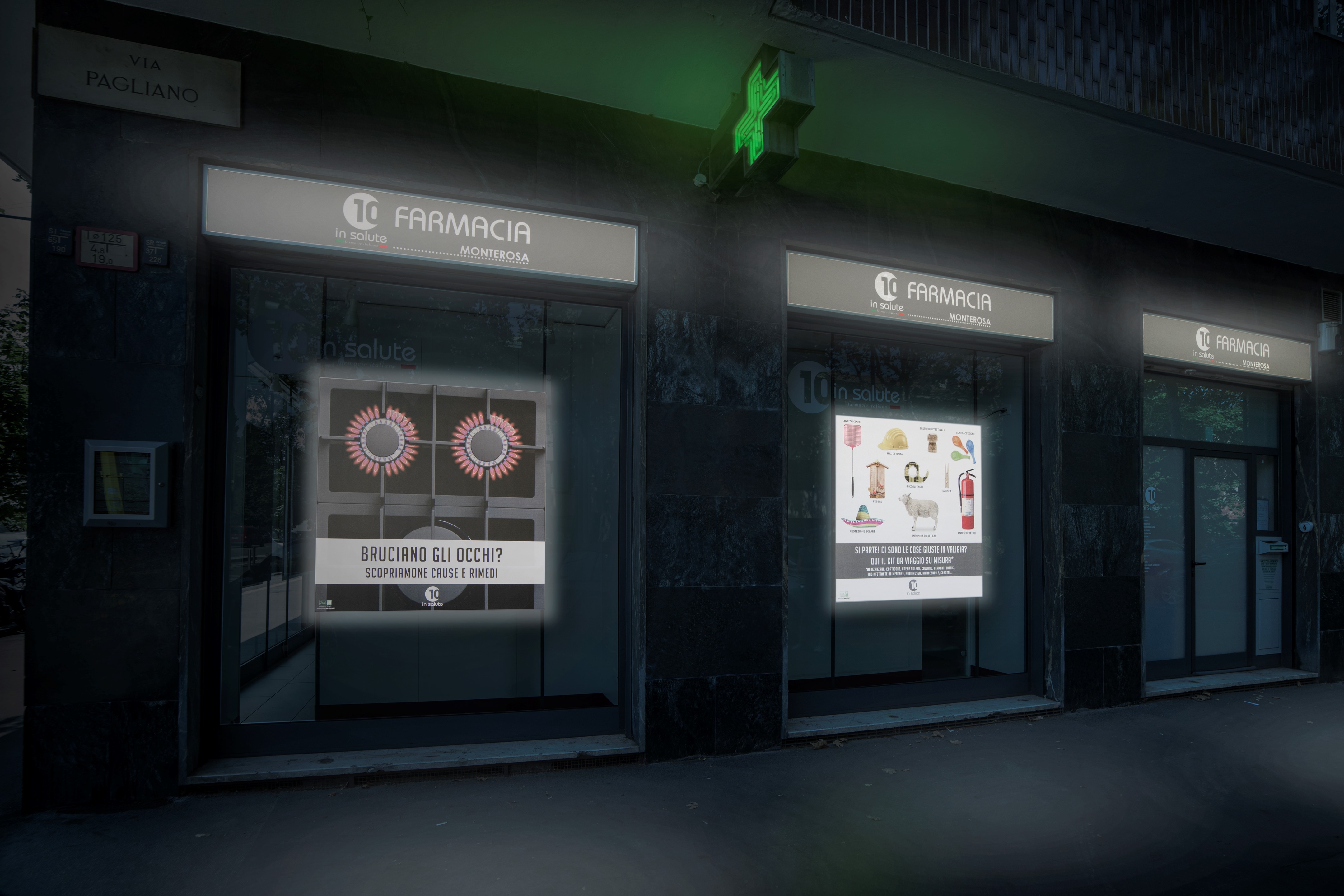 创新药企"10 in salute"全球旗舰店设计-9