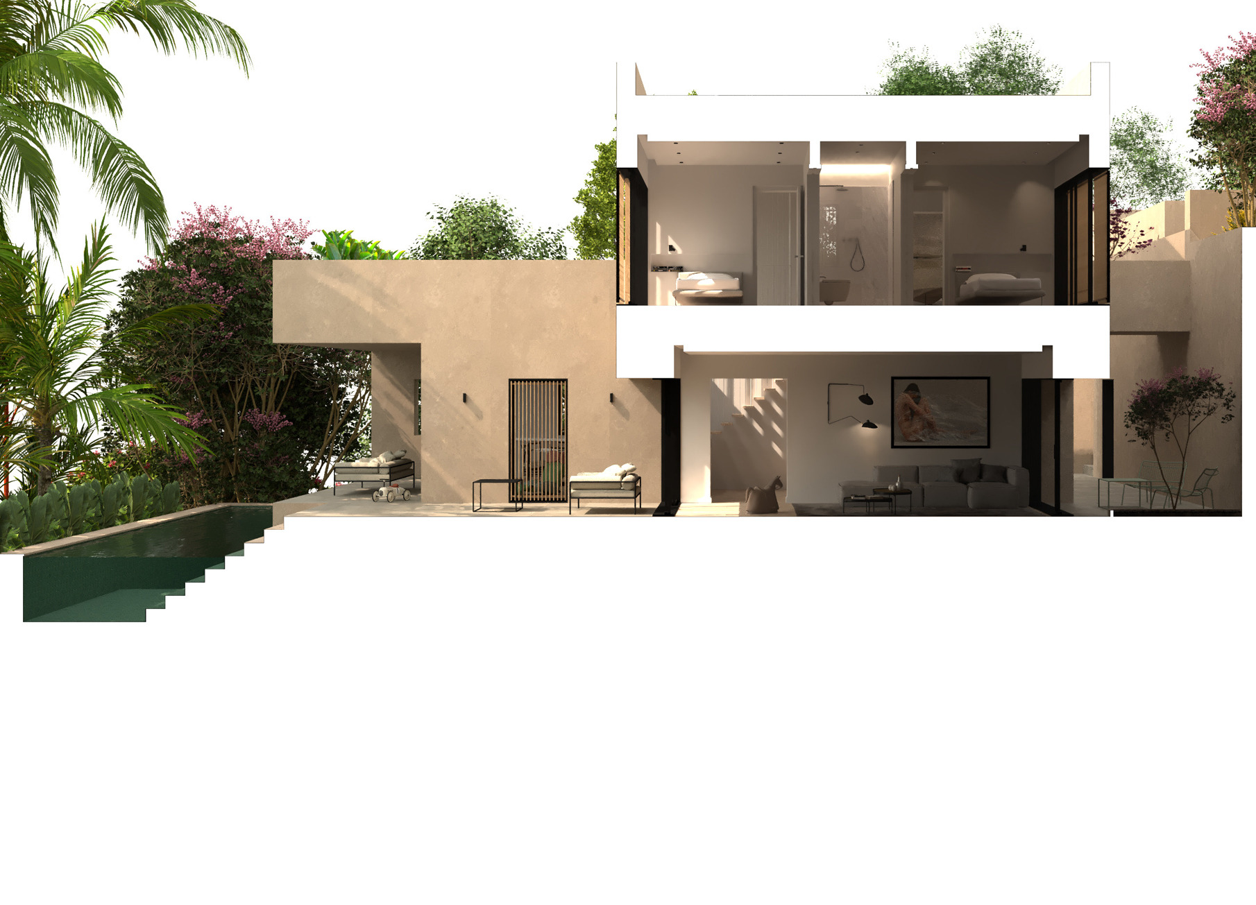 自然宜居的环保别墅“观景点”-2