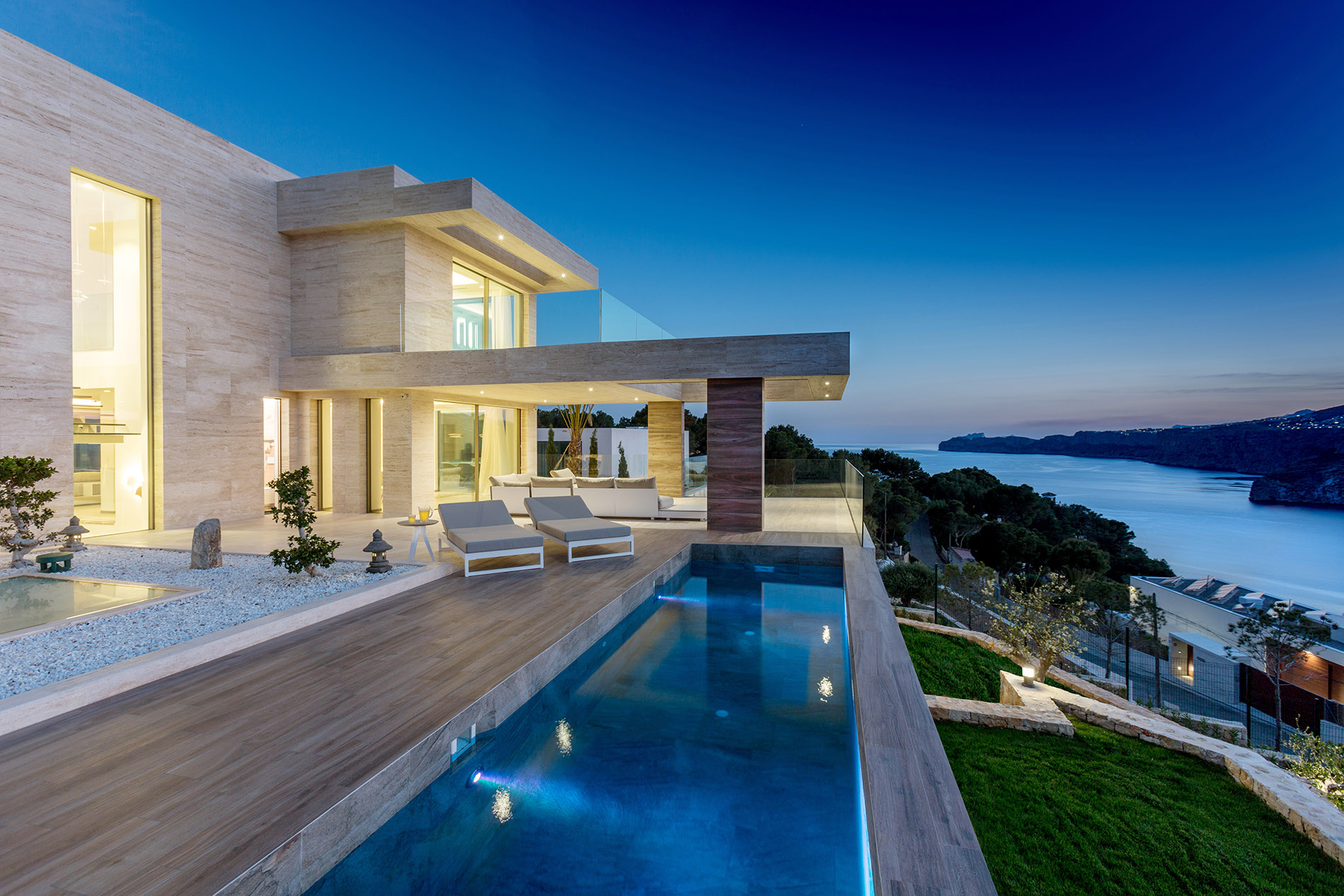 融合自然的欧洲最佳住宅设计——"梦幻之屋"-18