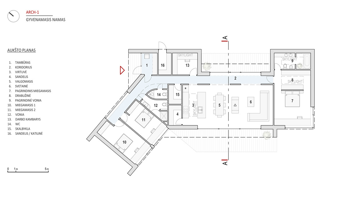 现代简约的拉脱维亚海滨别墅-4