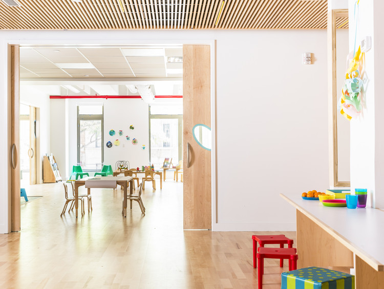 Maple Street School Preschool   BFDO Architects + 4Mativ Design Studio-15