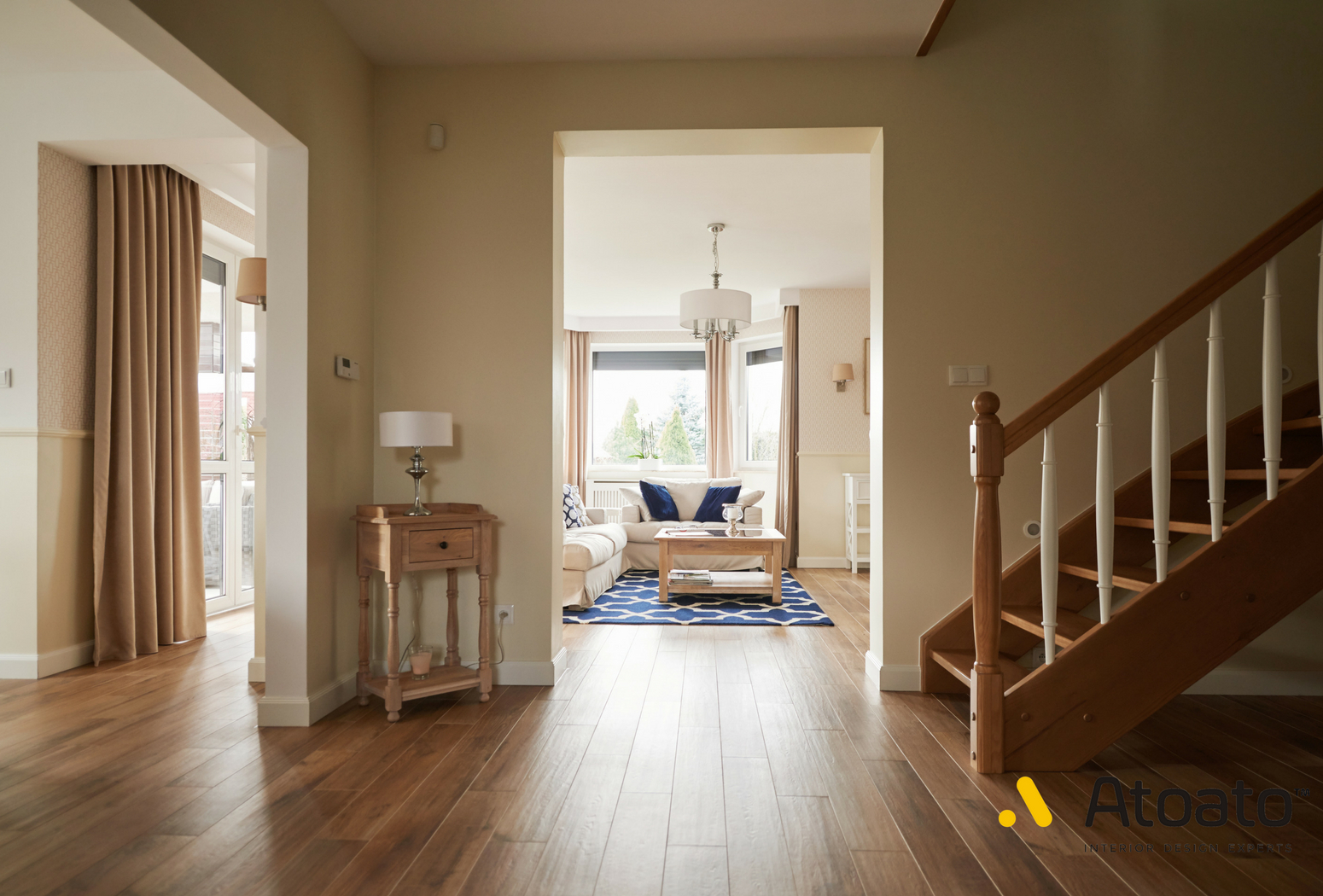 汉普顿风格独栋别墅设计-3