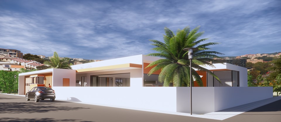 巴黎独立别墅现代设计-2