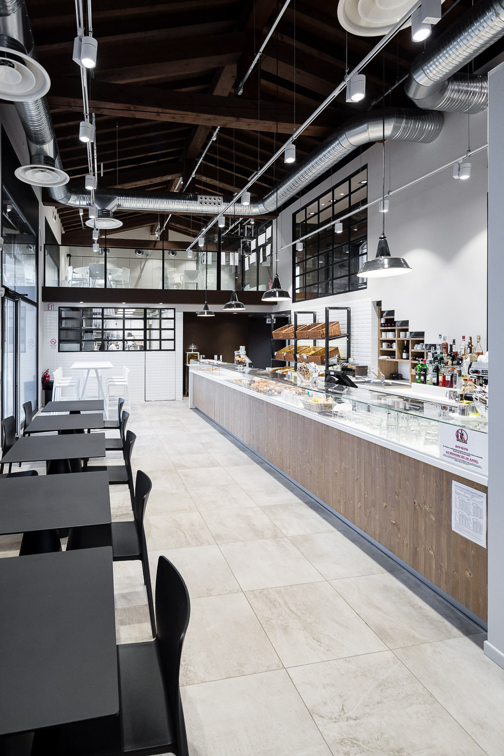 Ventunogrammi 咖啡厅室内设计案例-2