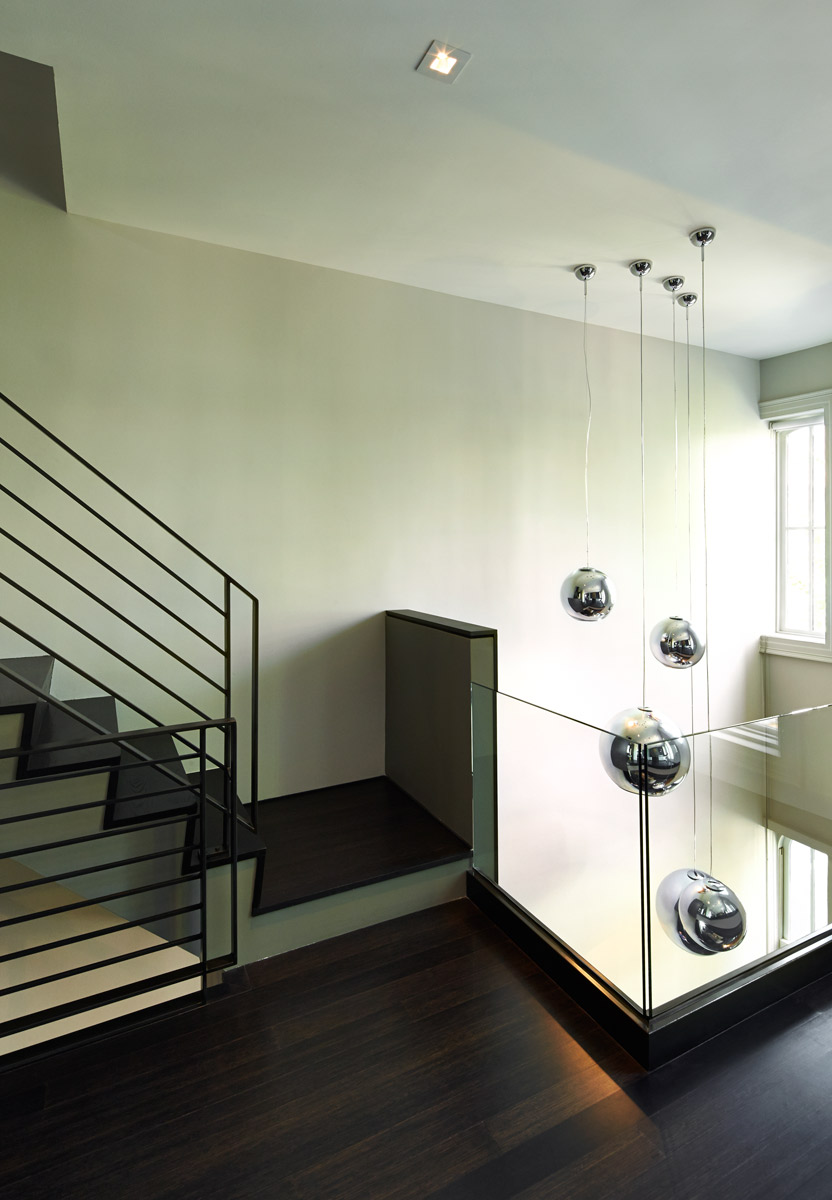 华盛顿特区科克罗恩住宅，现代温馨的聚会空间-13