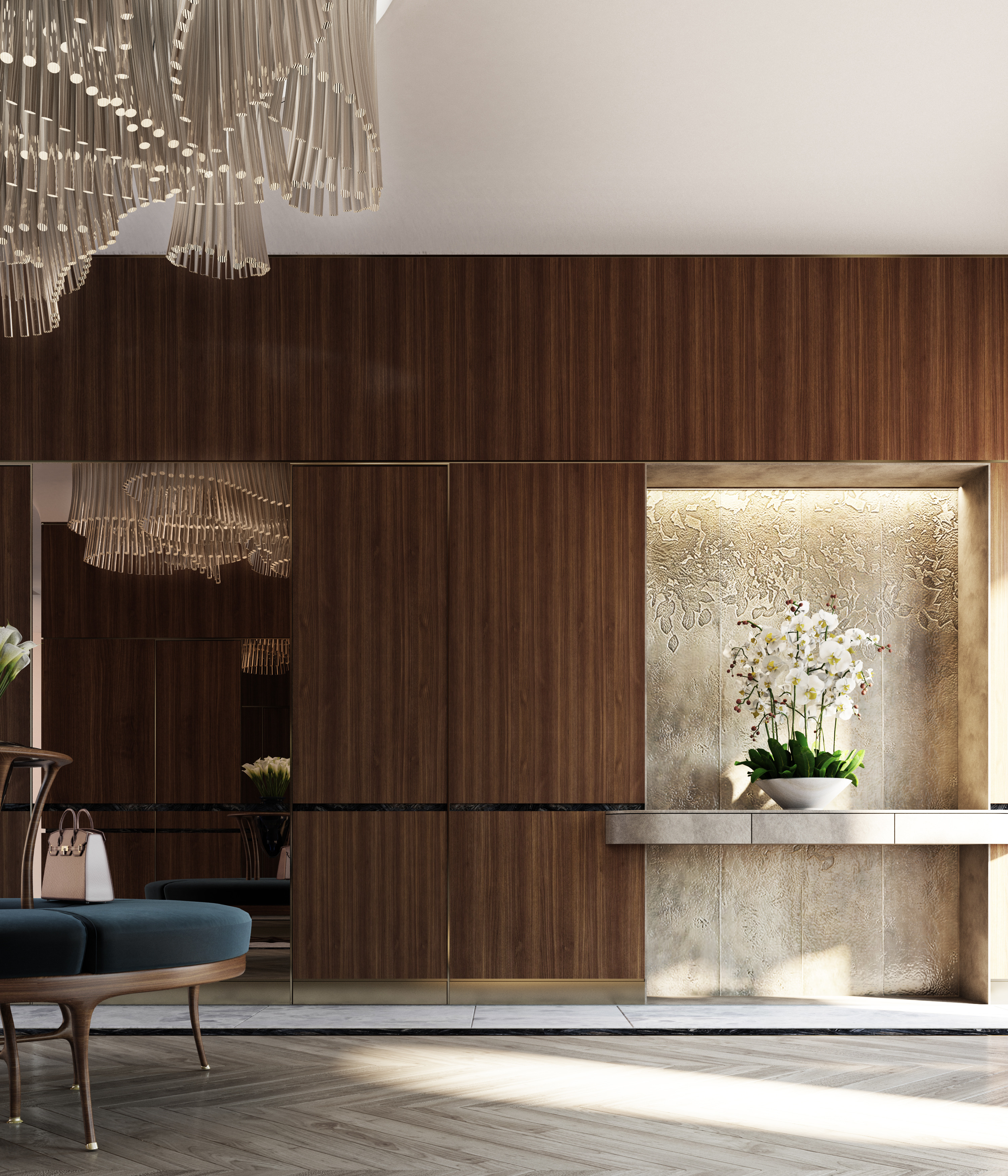 DeDi Interiors 打造 2018 年私人项目单家庭住宅三维可视化设计-1