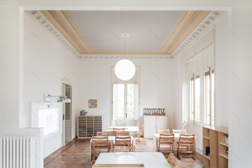 维拉尼奥坎帕尼奥洛小学和幼儿园的修复和改造-4