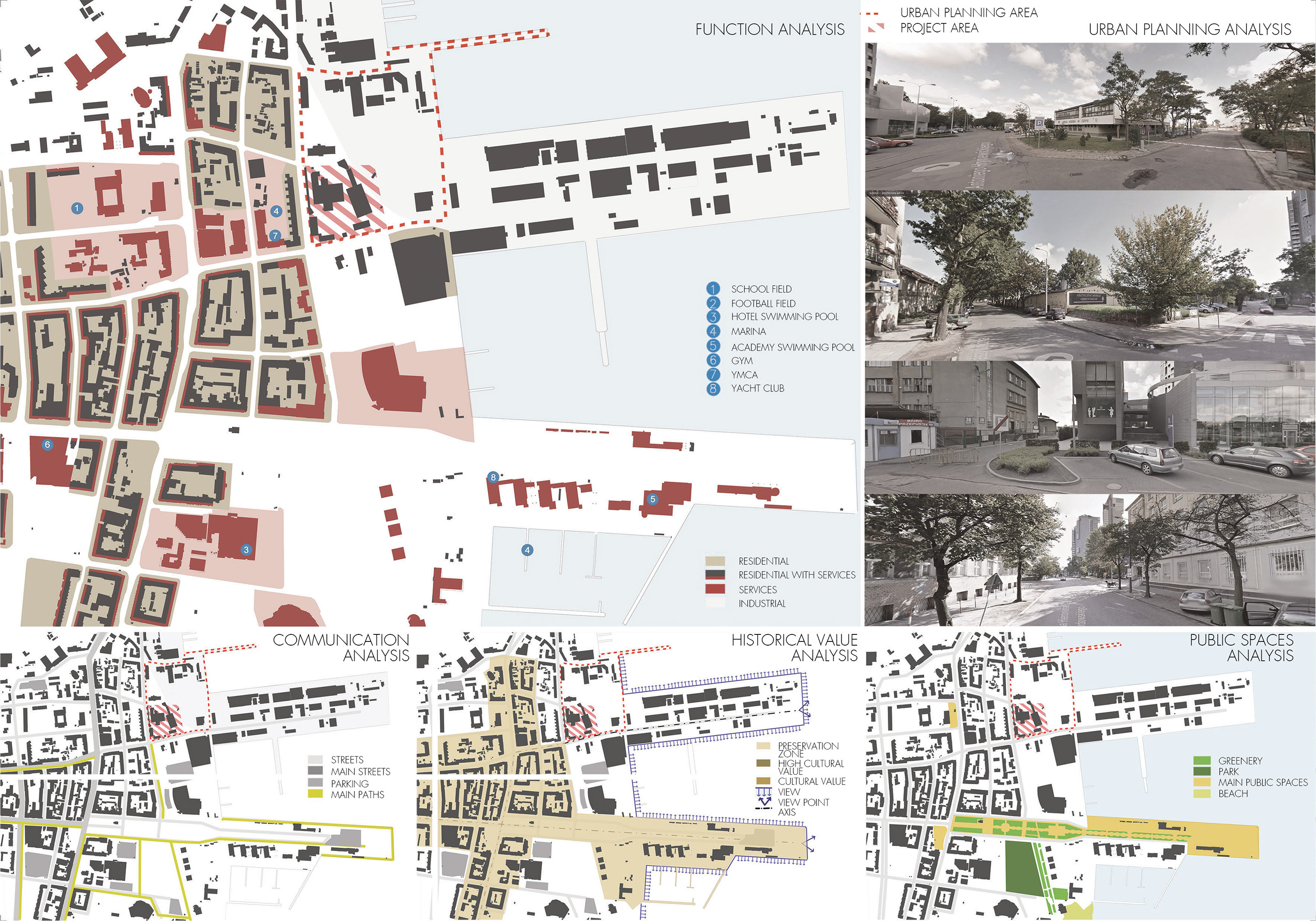 Master's degree project: Recreational centre-2