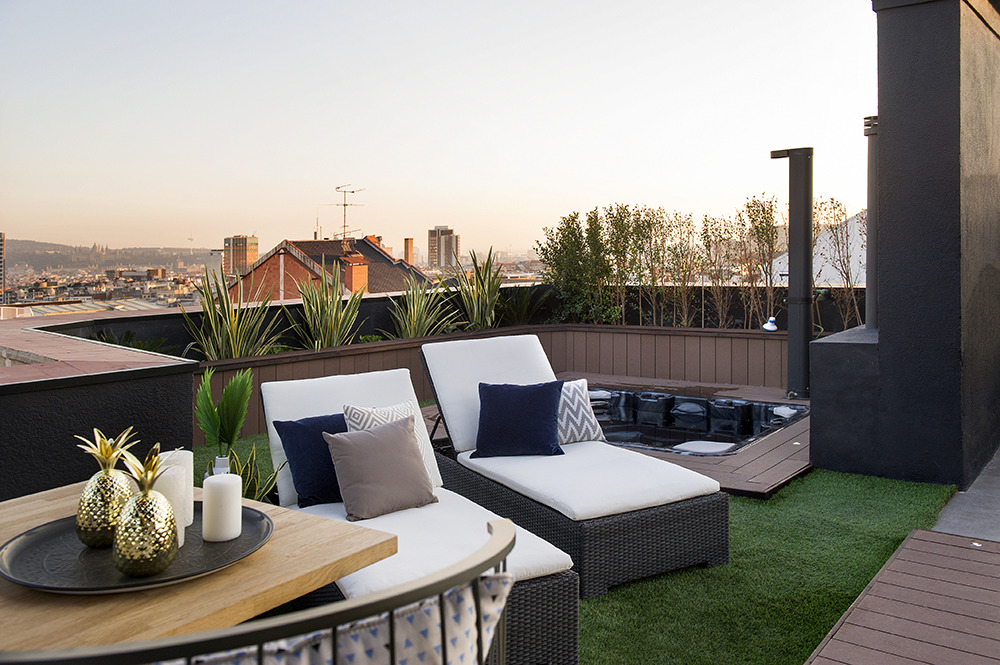 跃居之上 | 顶层公寓的室内设计魅力-73