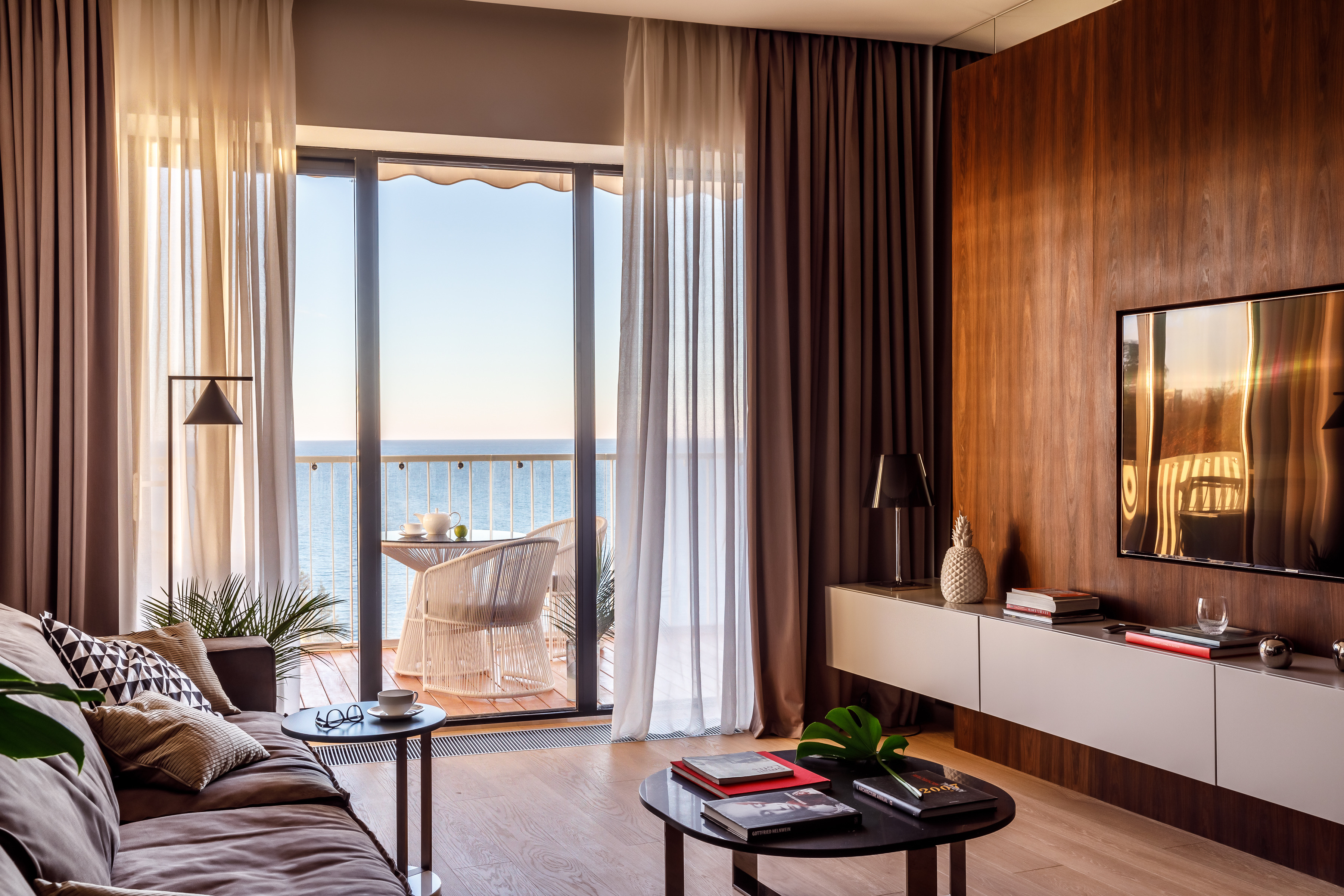 2017 年现代公寓室内设计案例-5