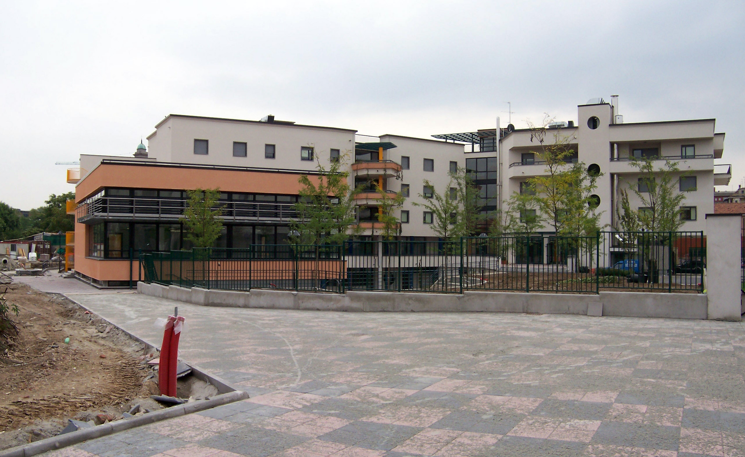 米兰郊外巴罗纳村城市更新项目-27