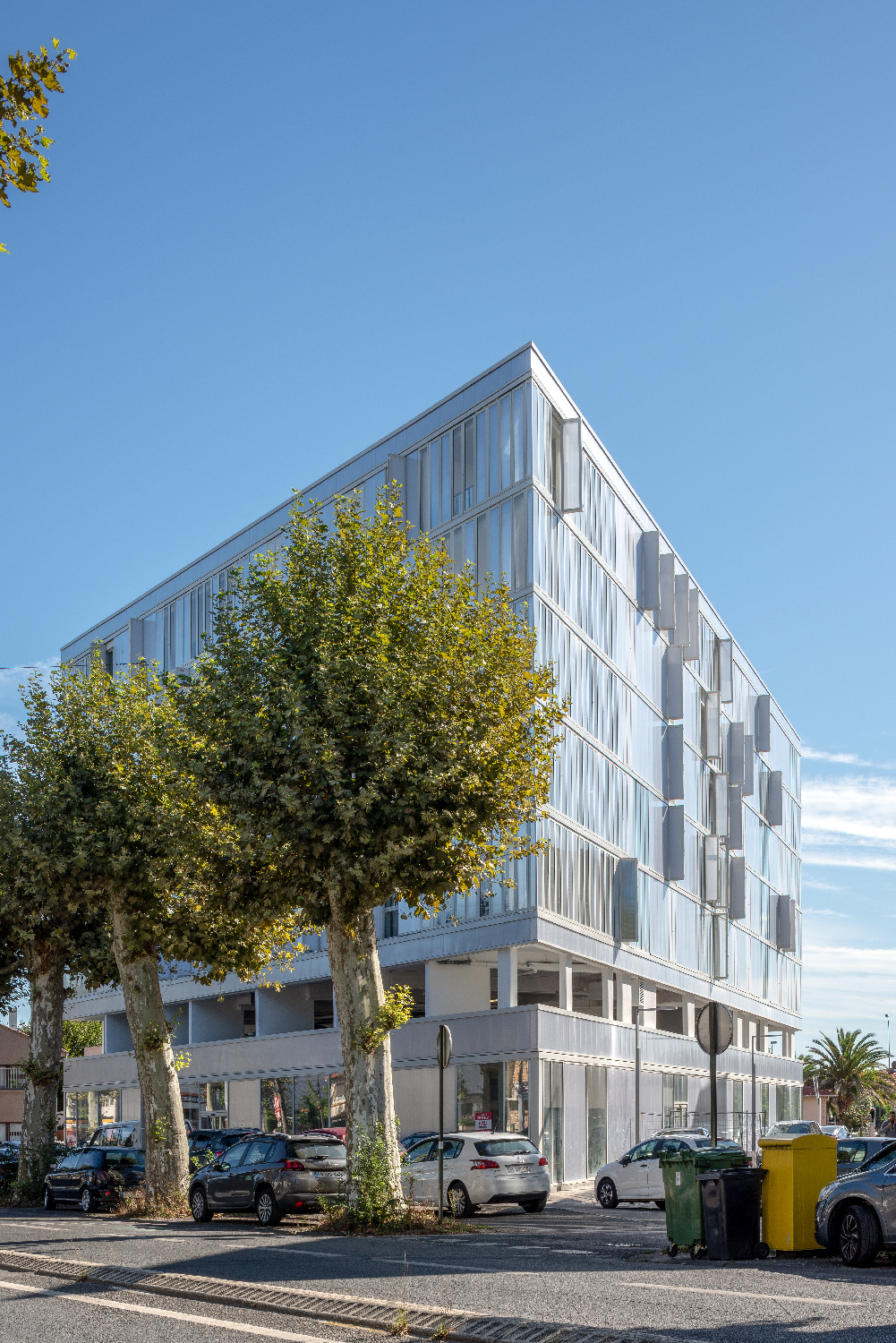 B3 Terres Neuves Bègles 公寓大厦-23