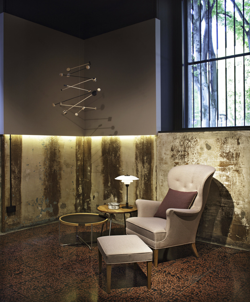 意大利首个 Carl Hansen & Søn 展示厅,简约北欧风遇见历史米兰空间-10