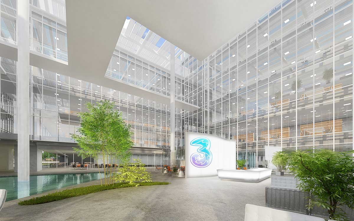 米兰 Mediolanum 办公楼设计方案-10