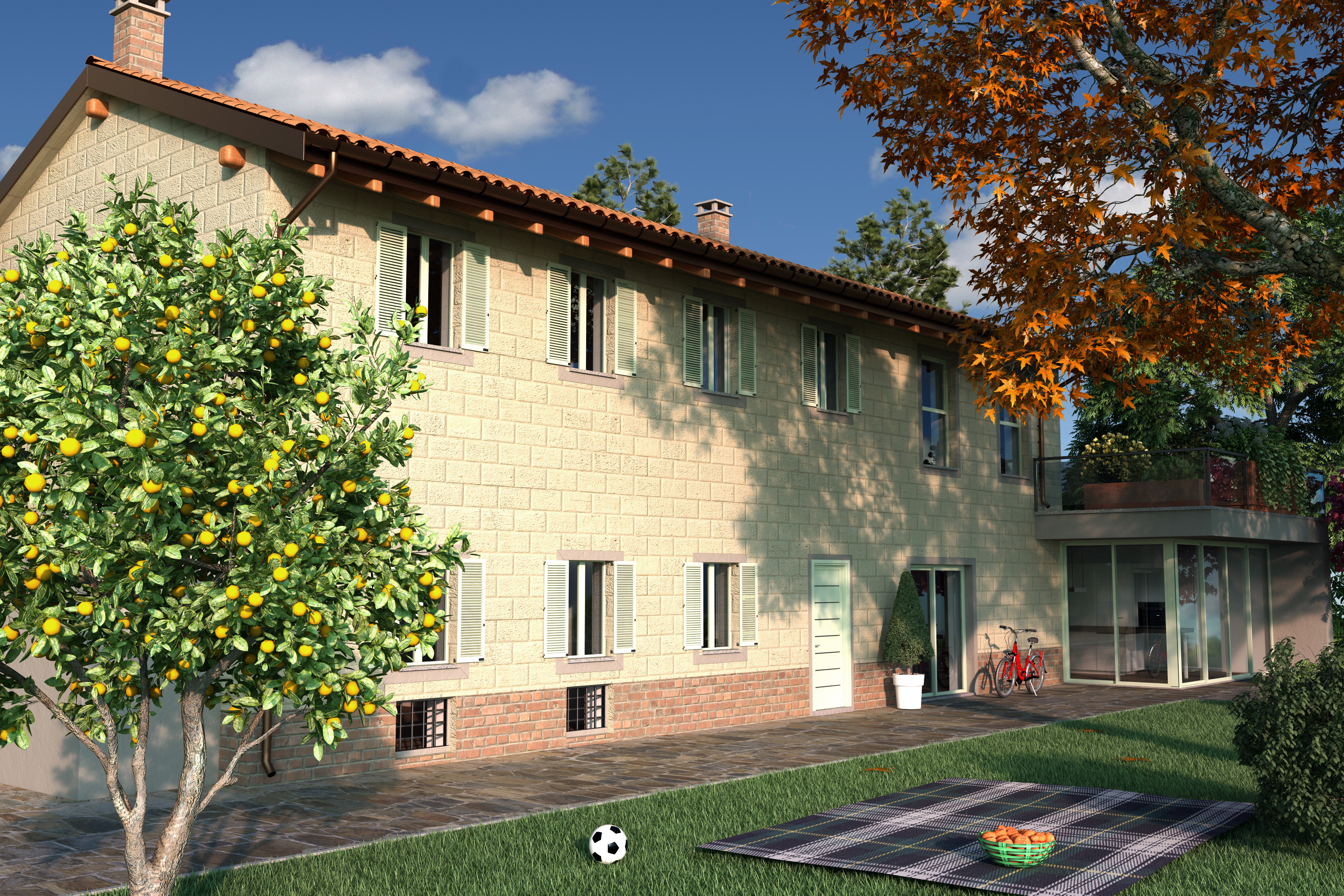 2014 年蒙菲拉托乡村别墅翻新-0