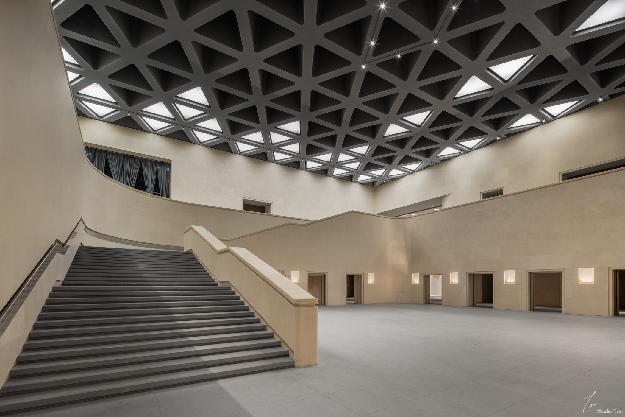 黄帝文化中心 | 传统与现代的完美融合-13