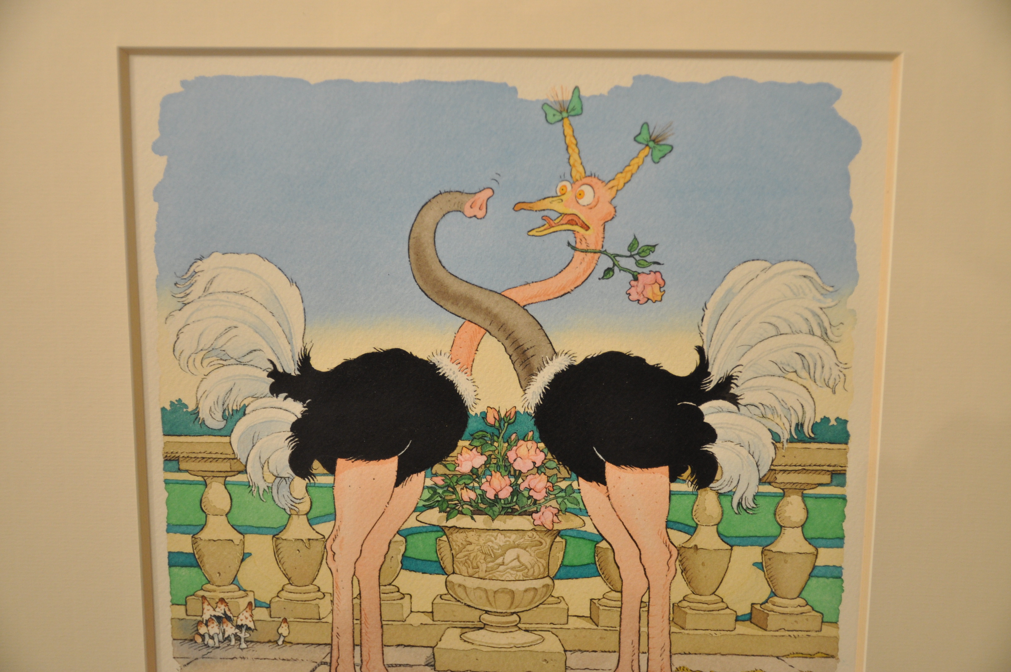 揭秘 Gilles Bachelet 的插画世界· Operazione Bachelet 展览-6