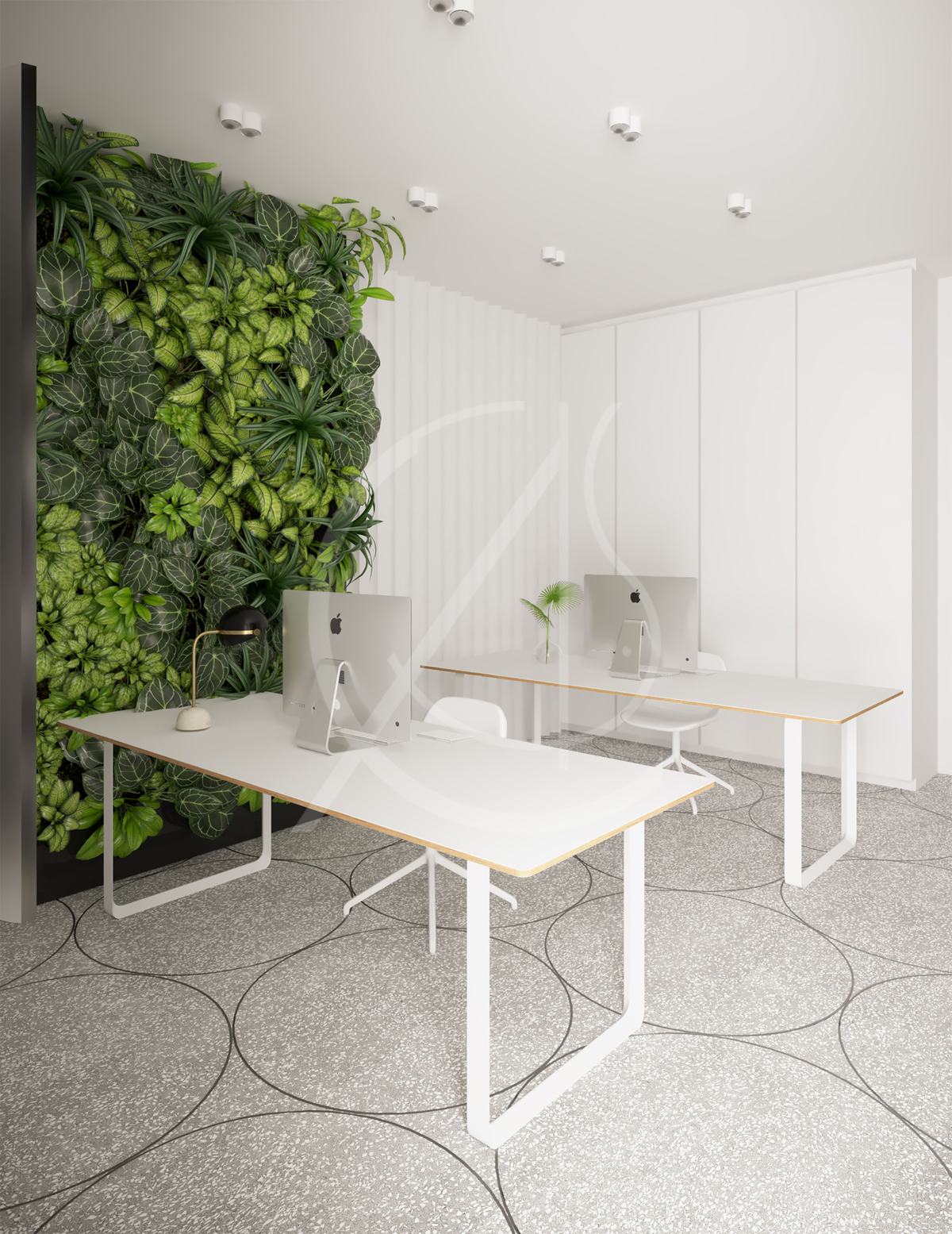 天鹅休闲咖啡馆设计-8