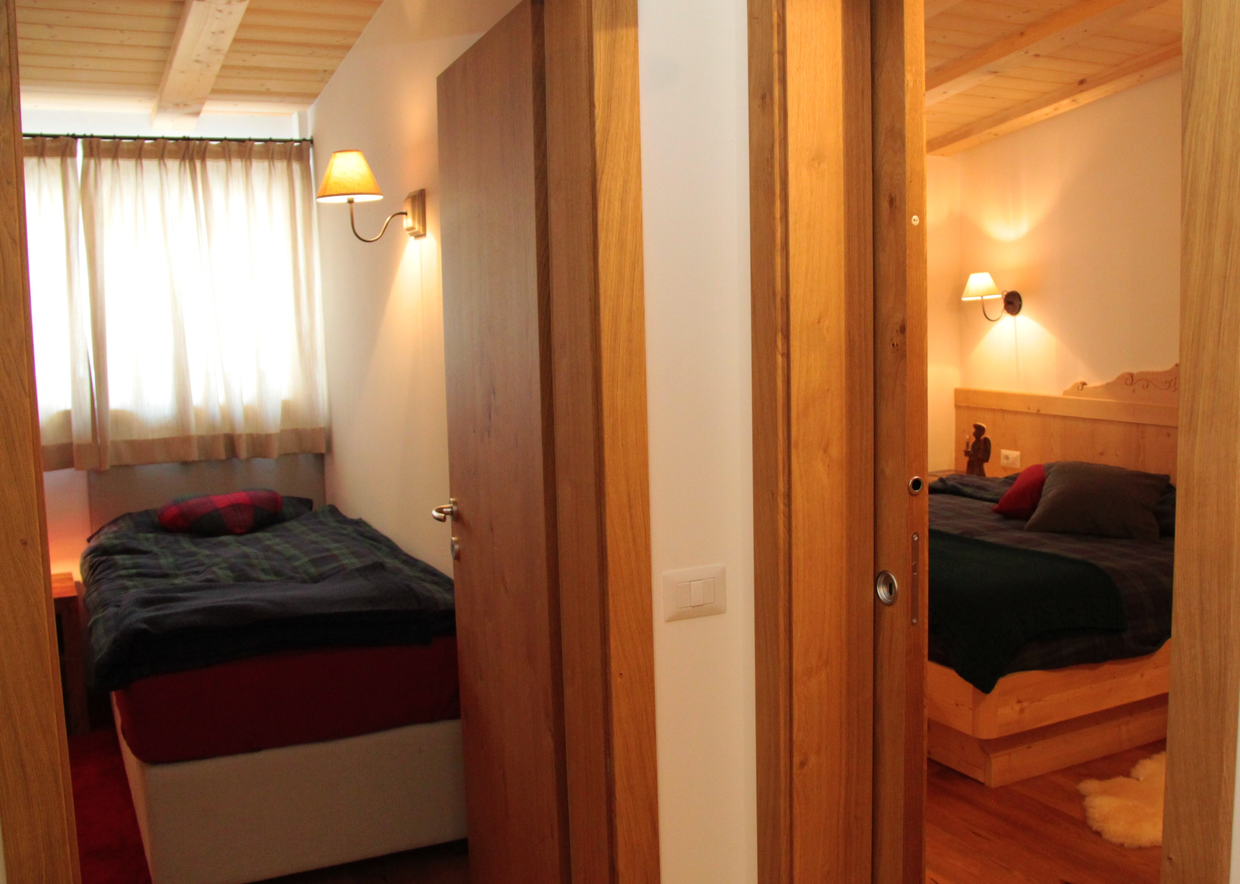 高山之居 · 奥尔蒂塞复古木屋的重生-10