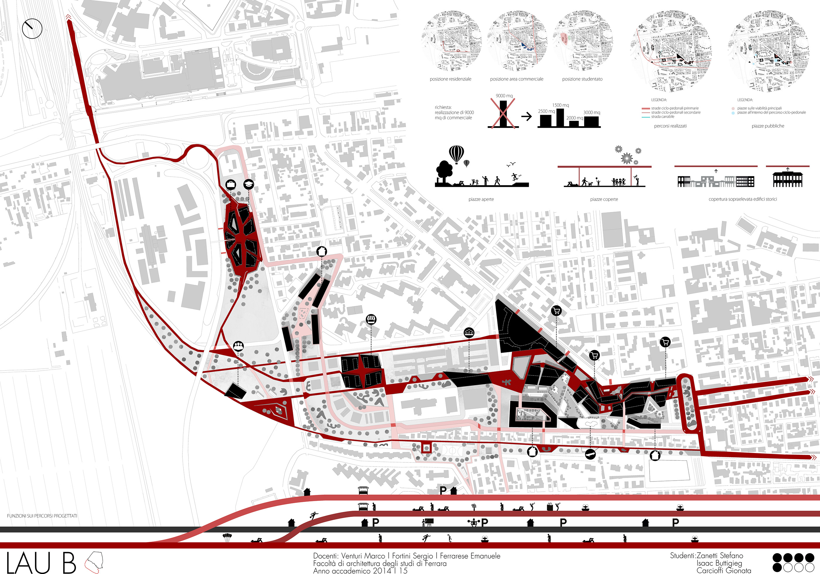 Urban Renewal | Old Railway Station | Ferrara | IT-4