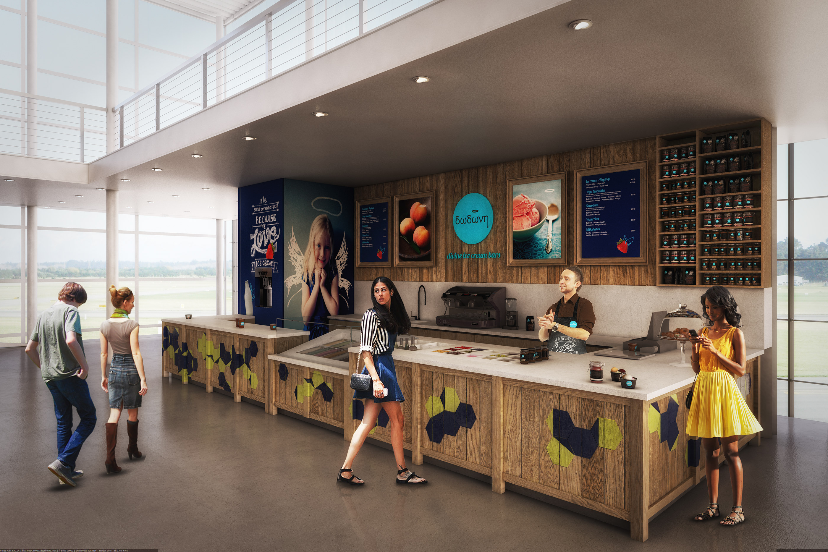 多多尼冰淇淋店重新设计-7