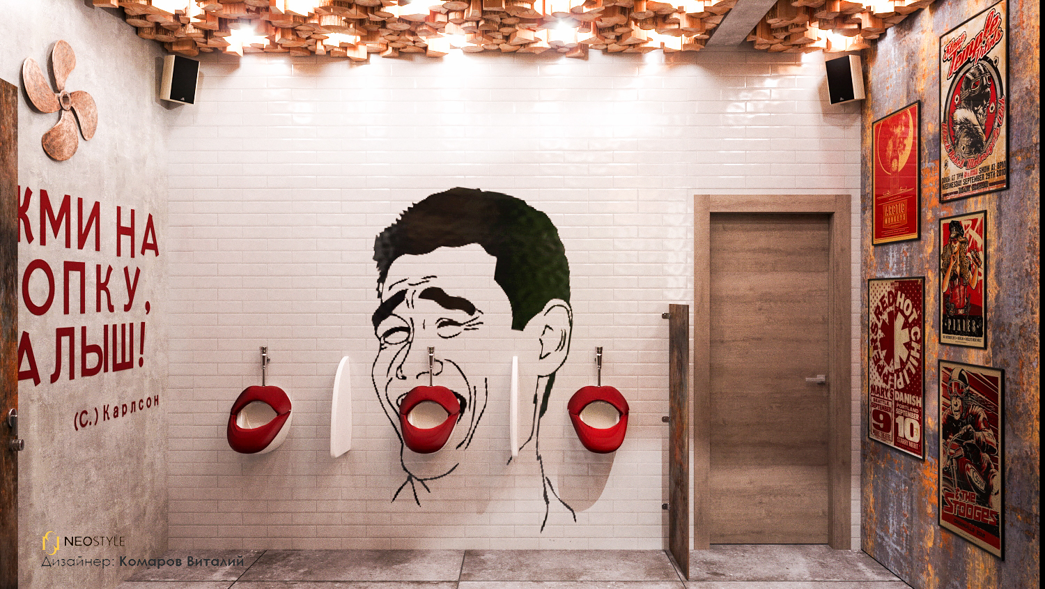 Speak easy bar design-12