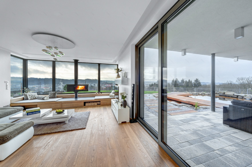 无障碍家庭住宅,融入自然美景-15