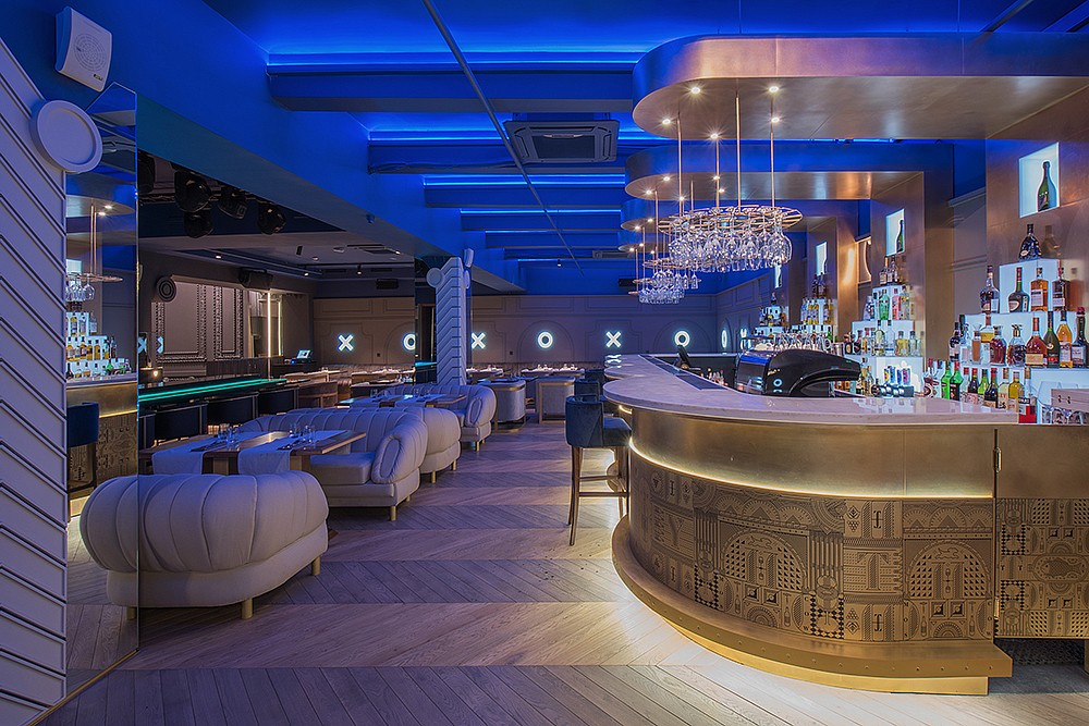 莫斯科The Toy餐厅  Archpoint bureau-14