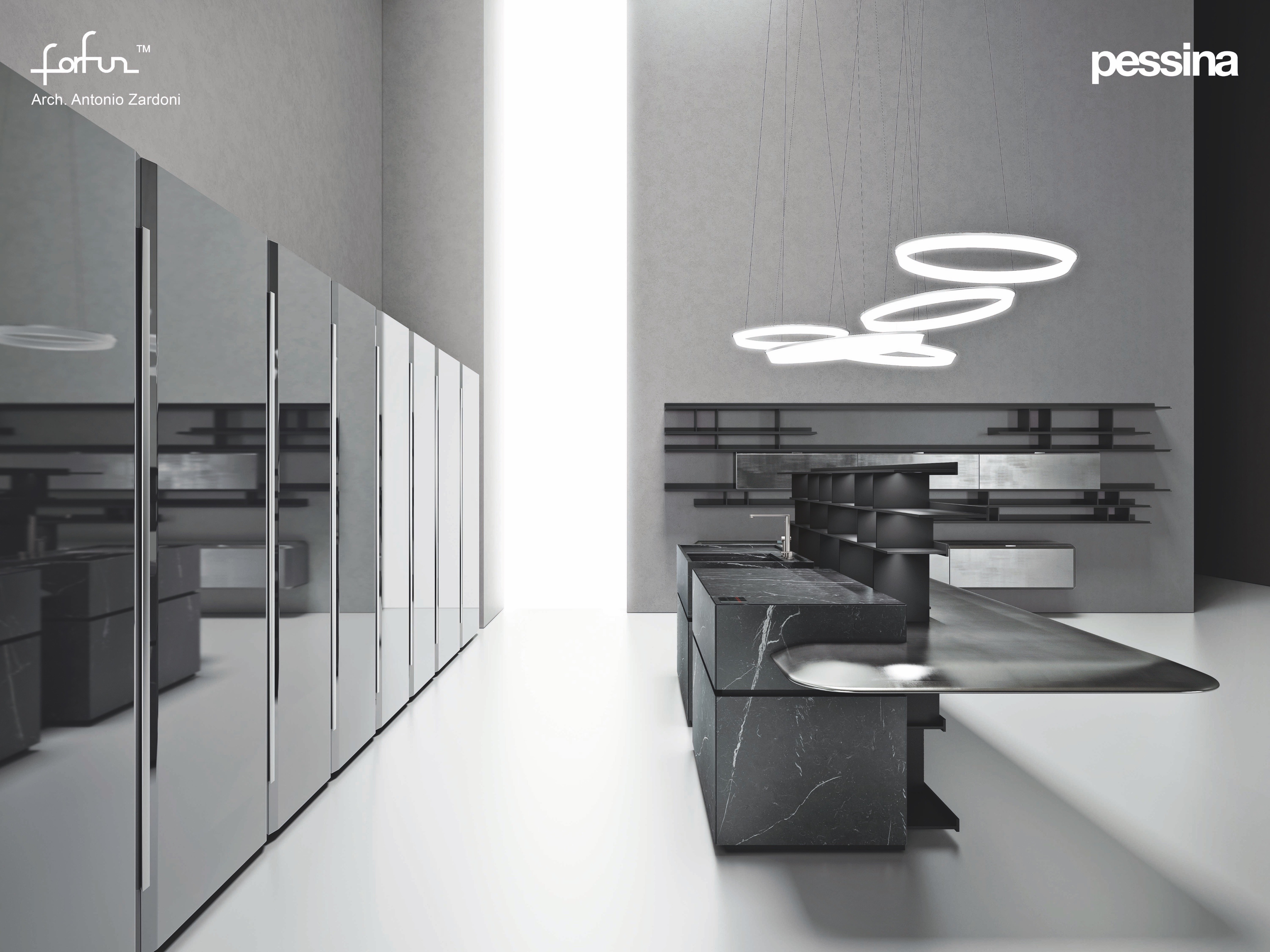 自然和谐，绿色环保的厨房设计-3