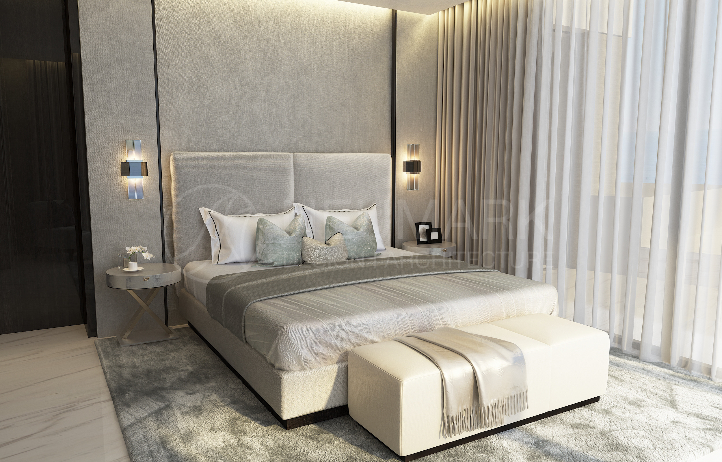 摩纳哥 Cap Estel 别墅 | 精致单家庭住宅室内设计-6