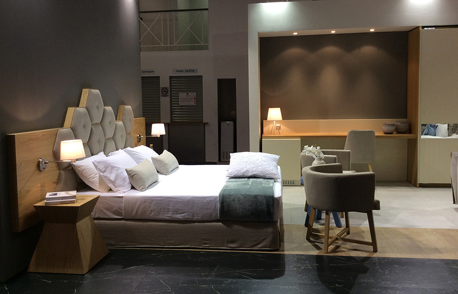 酒店客房式展览空间-22