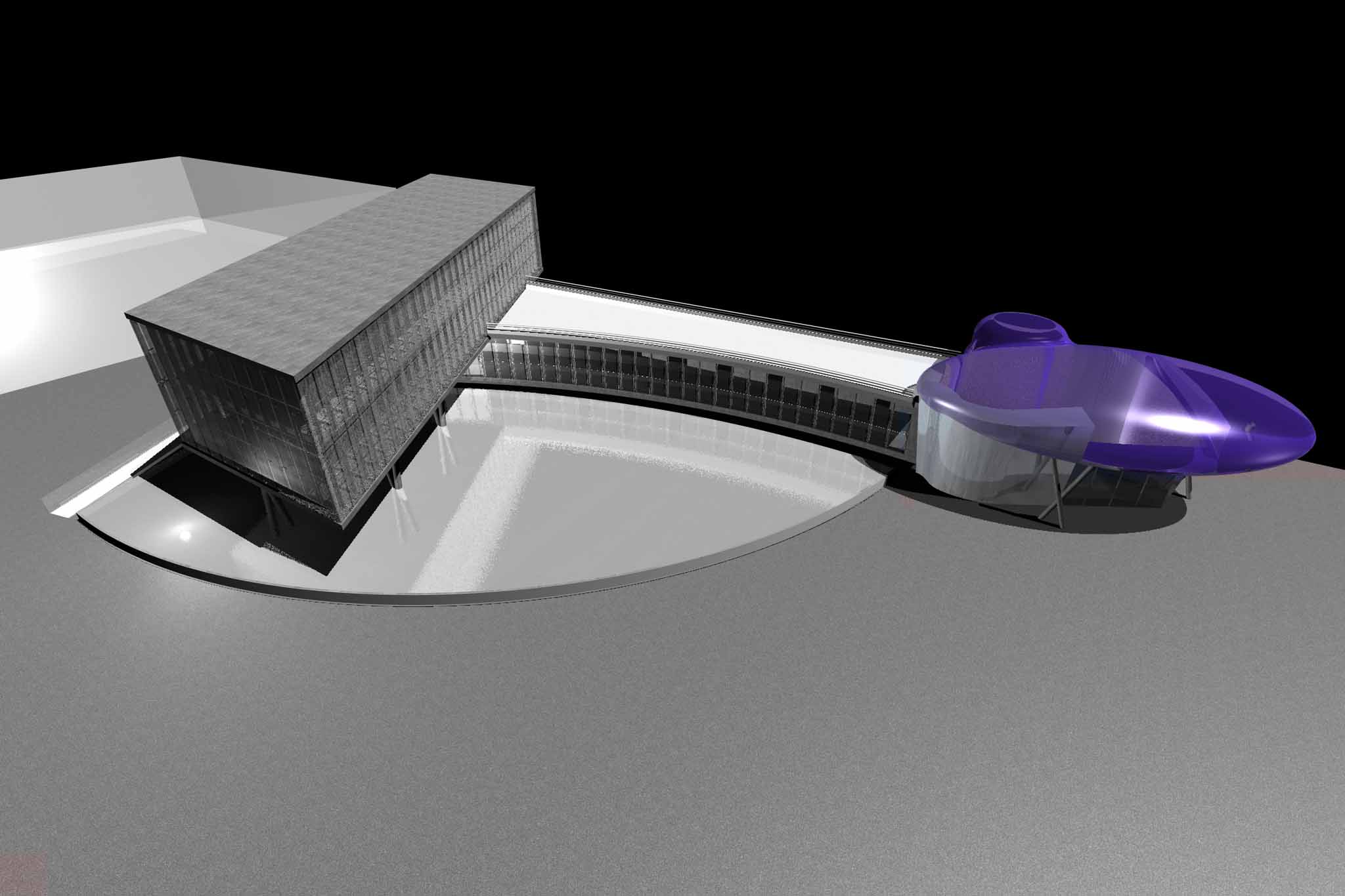 2006 年 Zambonini 总部竞赛设计-2