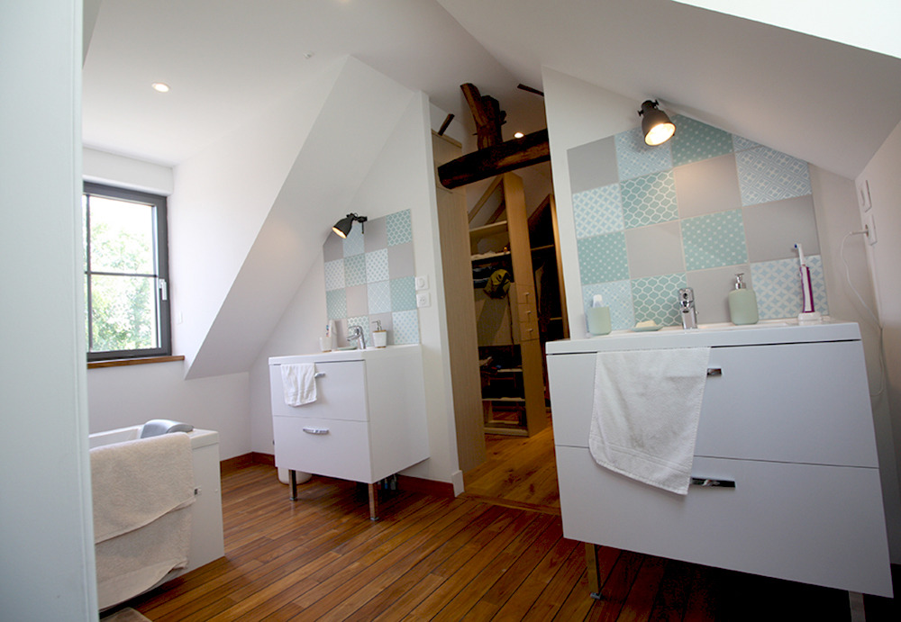 2017 年完工的单家庭住宅室内设计案例-17