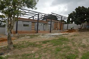 2016 年完成的土坯与木质结合的企业总部设计-3