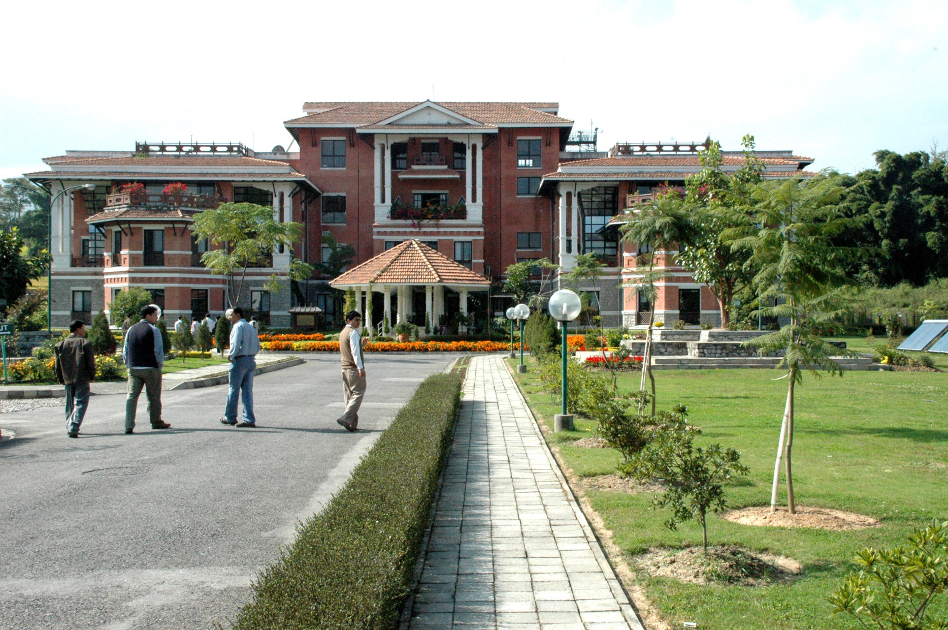 尼泊尔 ICIMOD 附属建筑 - 传统与现代的完美结合-7