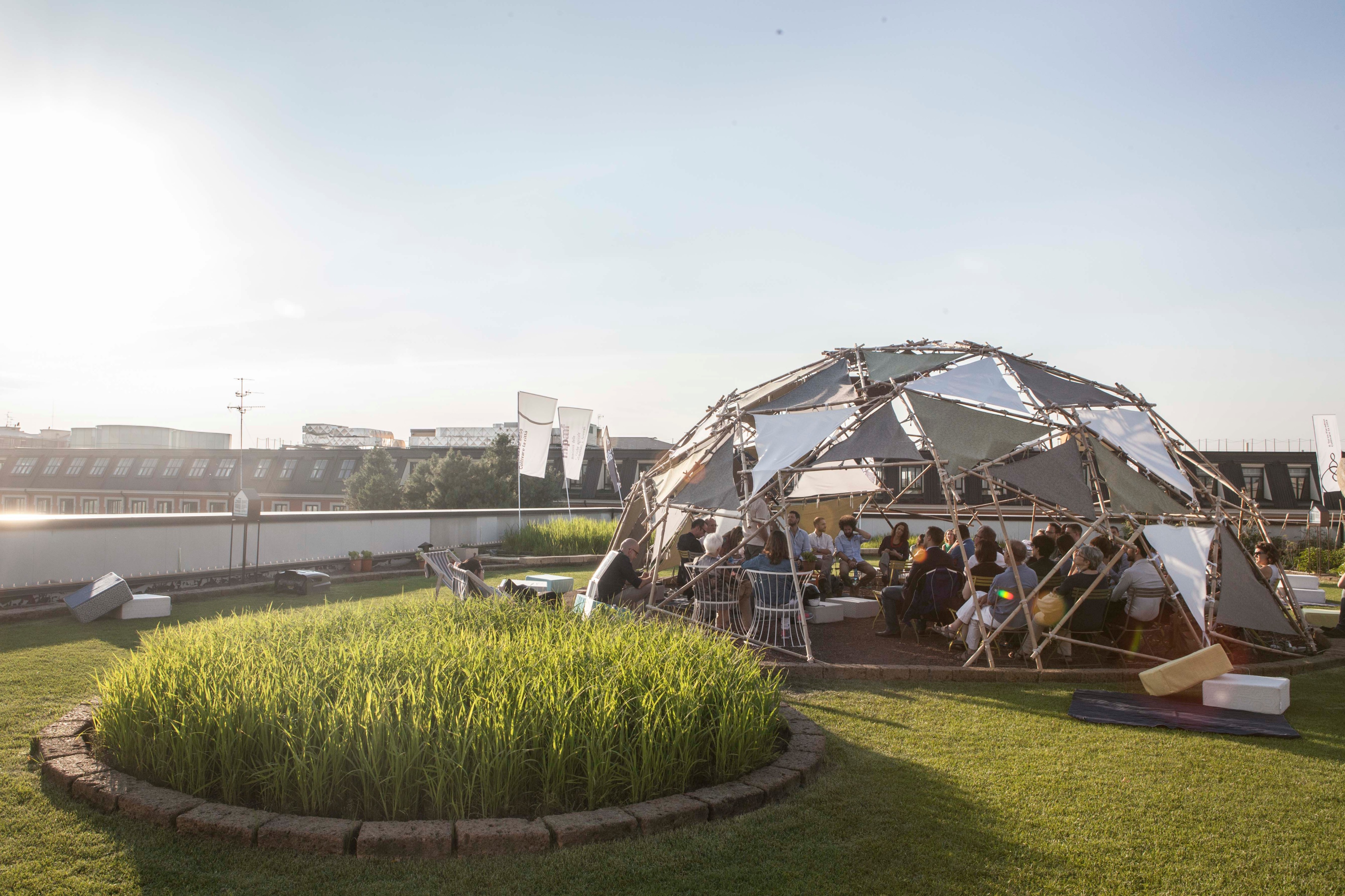 米兰屋顶稻田 · 创新城市农业设计-17