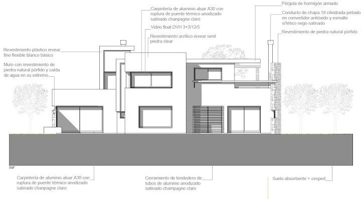 阿根廷私人住宅,绿意盎然的水景家园-27