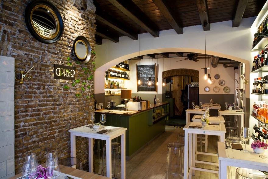 2018 年完成的 Ci Passo 酒吧室内设计-3